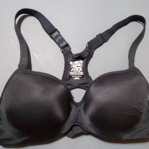 Black Victoria's Secret PINK Push-up Sports Bra